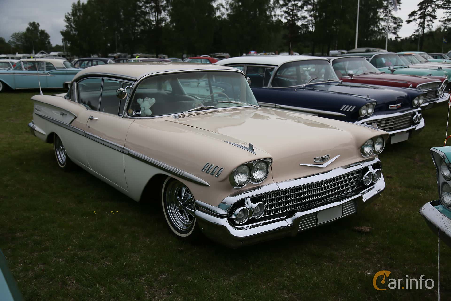 Chevrolet Bel Air 4.6 V8 3rd Generation, Manual, 3-speed