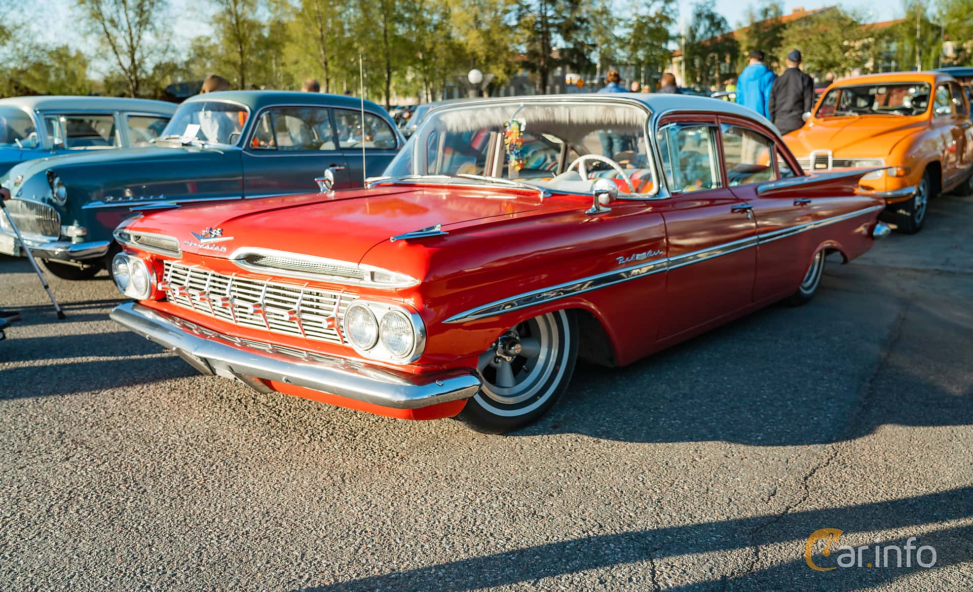 Chevrolet Bel Air 5.7 V8 4th Generation, Powerglide, 2-speed