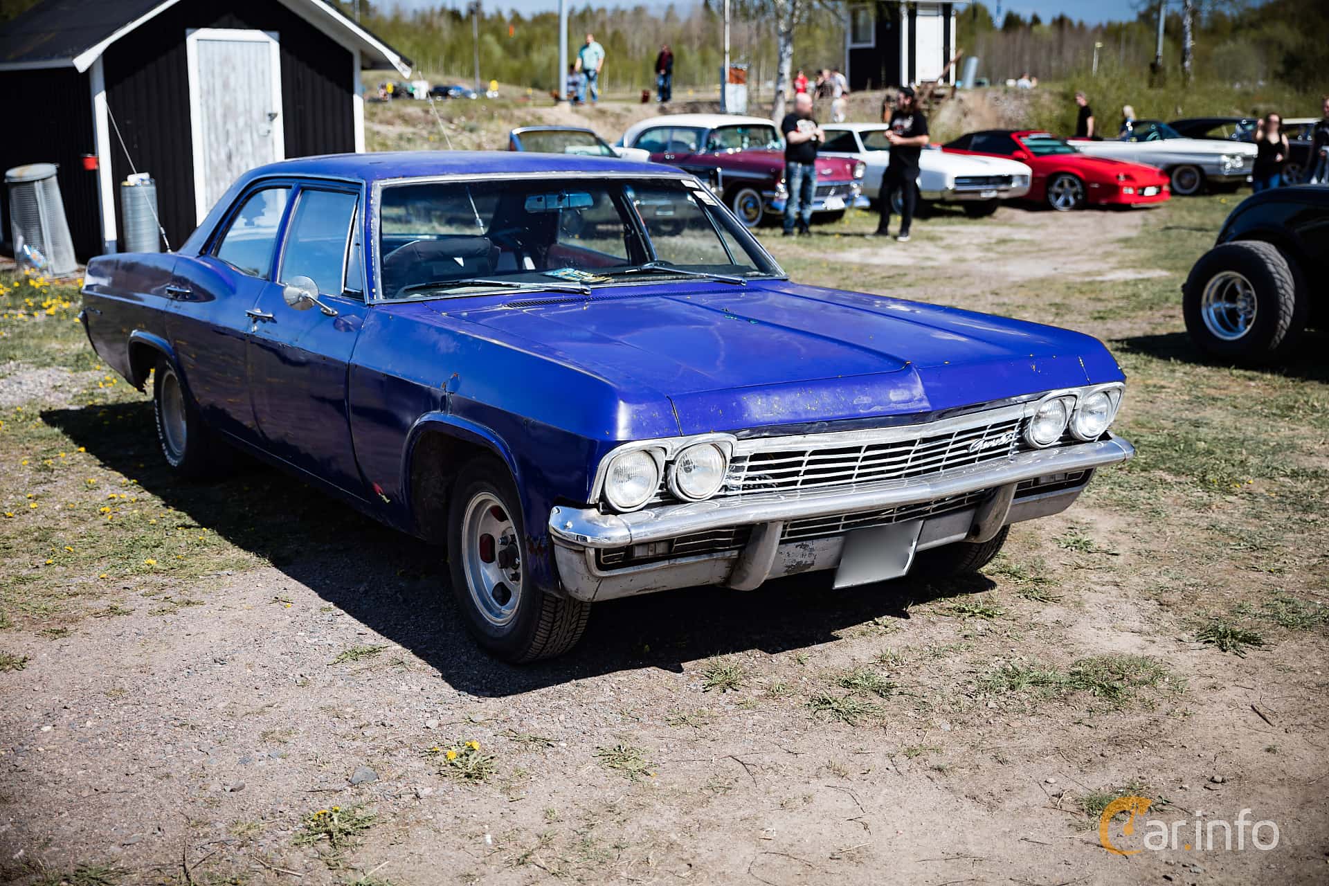 Chevrolet Bel Air 3.8 6th Generation, Powerglide, 2-speed