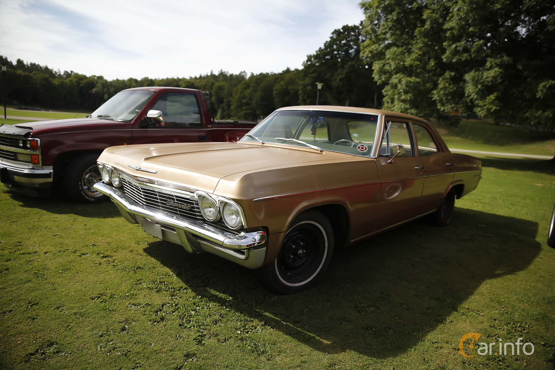Chevrolet Bel Air 3.8 6th Generation, Manual, 3-speed