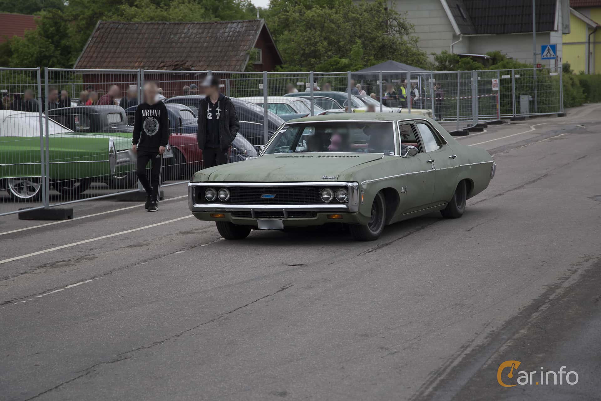 Chevrolet Bel Air 5.4 V8 8th Generation, Hydra-Matic, 3-speed