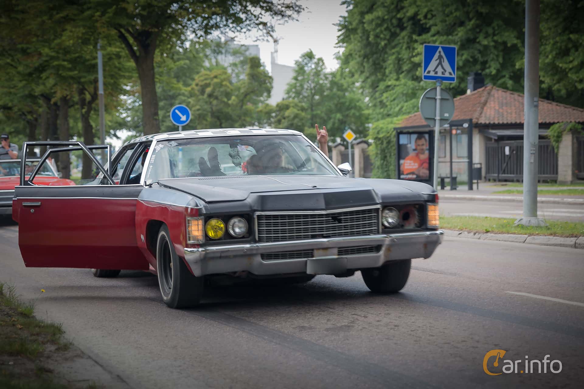 Chevrolet Impala Sedan 5.7 V8 Powerglide, 167hp, 1971