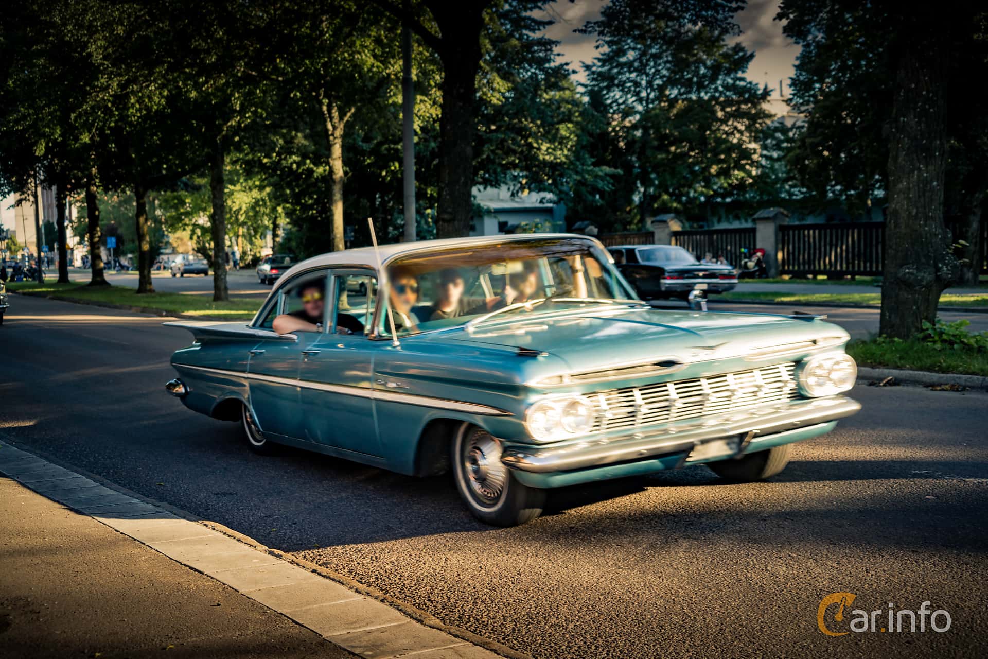 Chevrolet Bel Air 4.6 V8 4th Generation, Powerglide, 2-speed