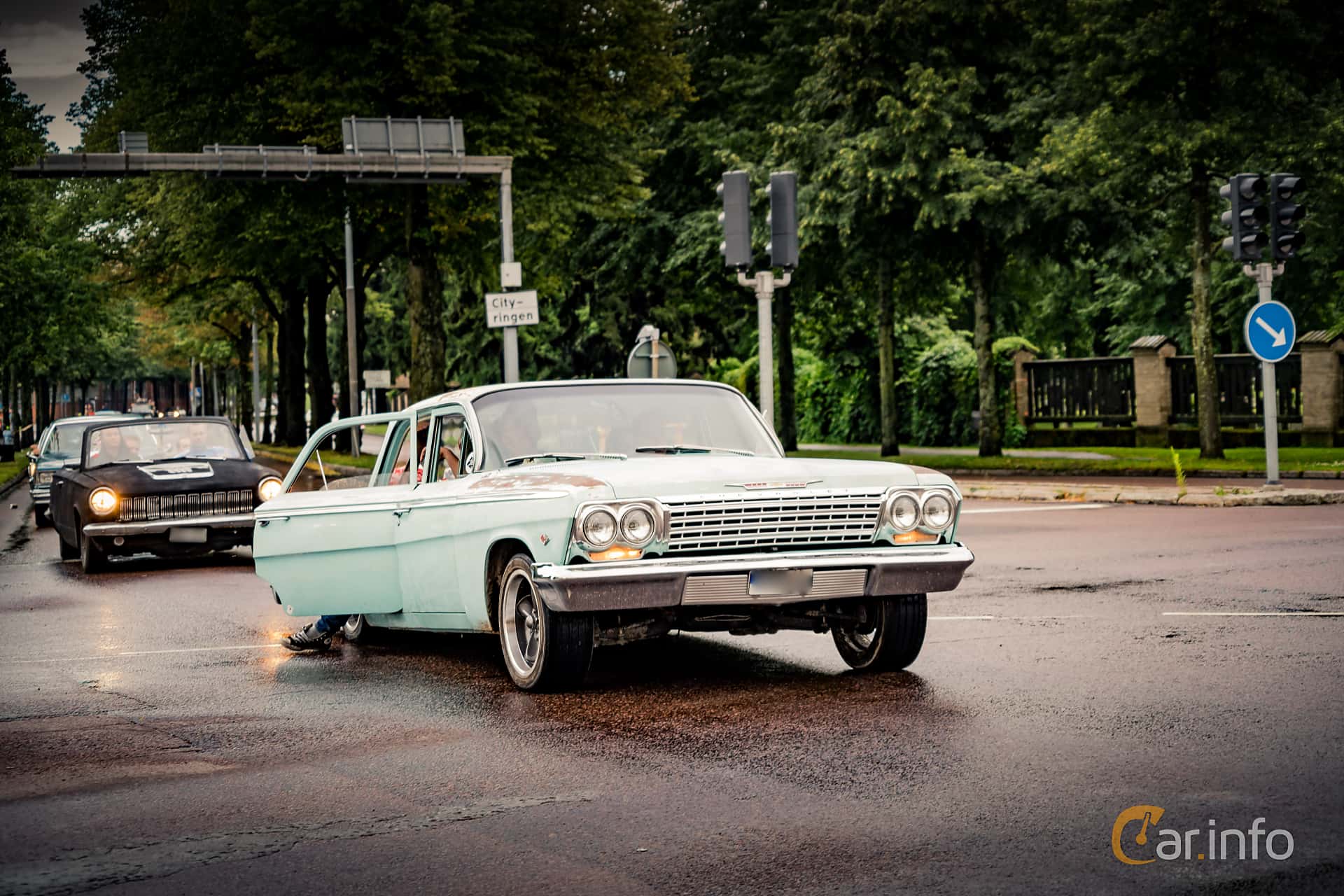 Chevrolet Bel Air 5.4 V8 5th Generation 1st Facelift, Powerglide, 2-speed