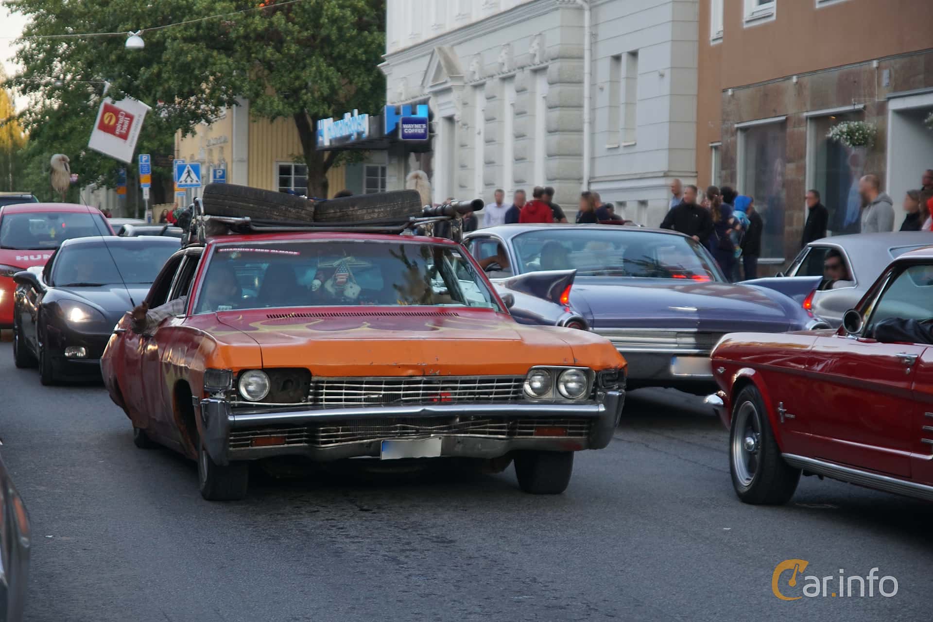 Chevrolet Bel Air 5.0 V8 7th Generation Facelift