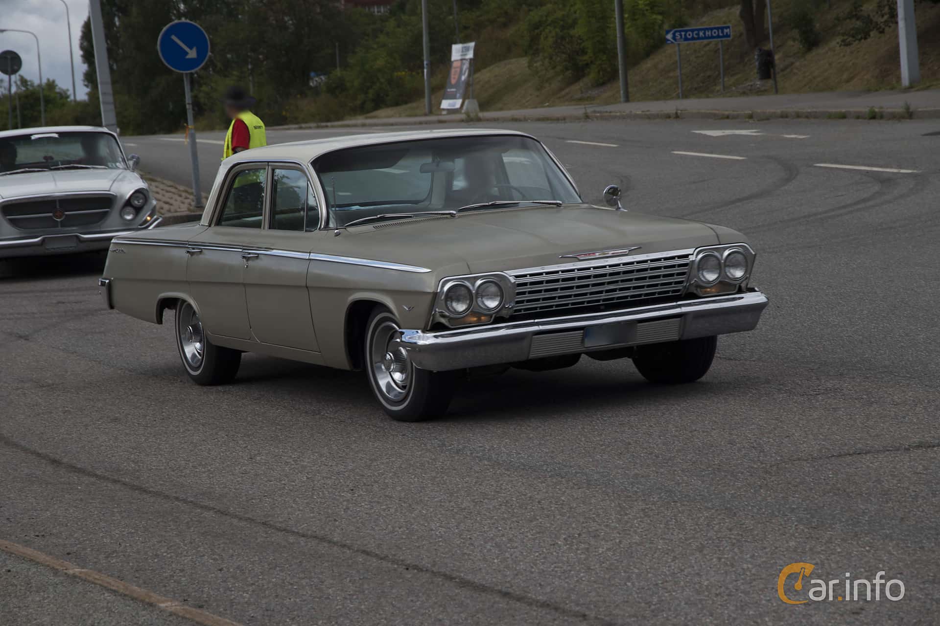 Chevrolet Bel Air 4.6 V8 5th Generation 1st Facelift, Manual, 3-speed