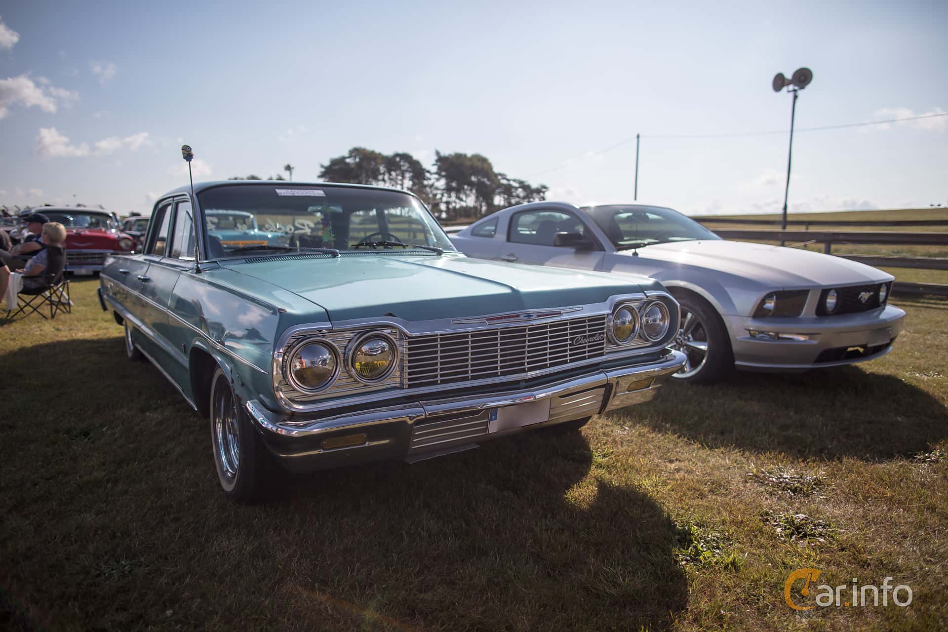 Chevrolet Bel Air 4-door Sedan 5.4 V8 254hp, 1964
