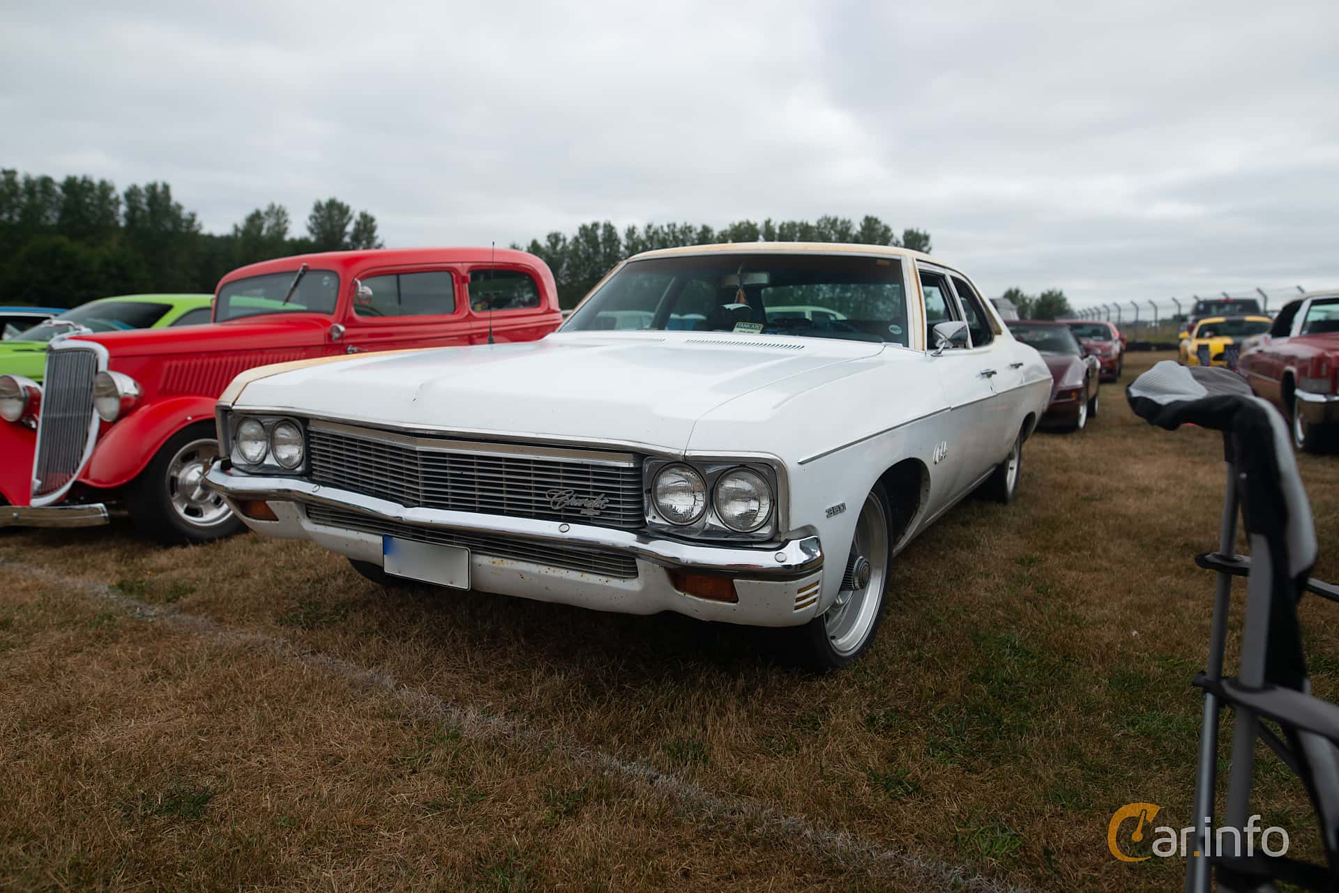 Chevrolet Bel Air Sedan 5.7 V8 Hydra-Matic, 254hp, 1970