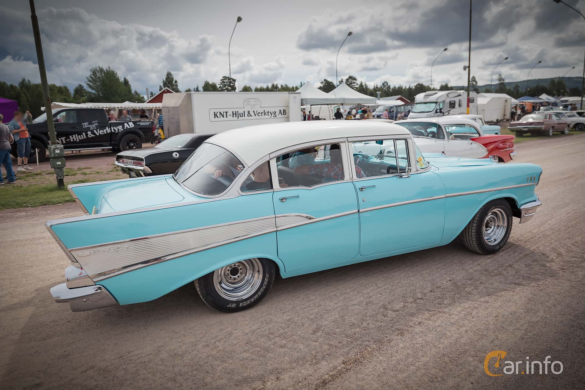 Chevrolet Bel Air 3.9 2nd Generation 2nd Facelift, Manual, 3-speed