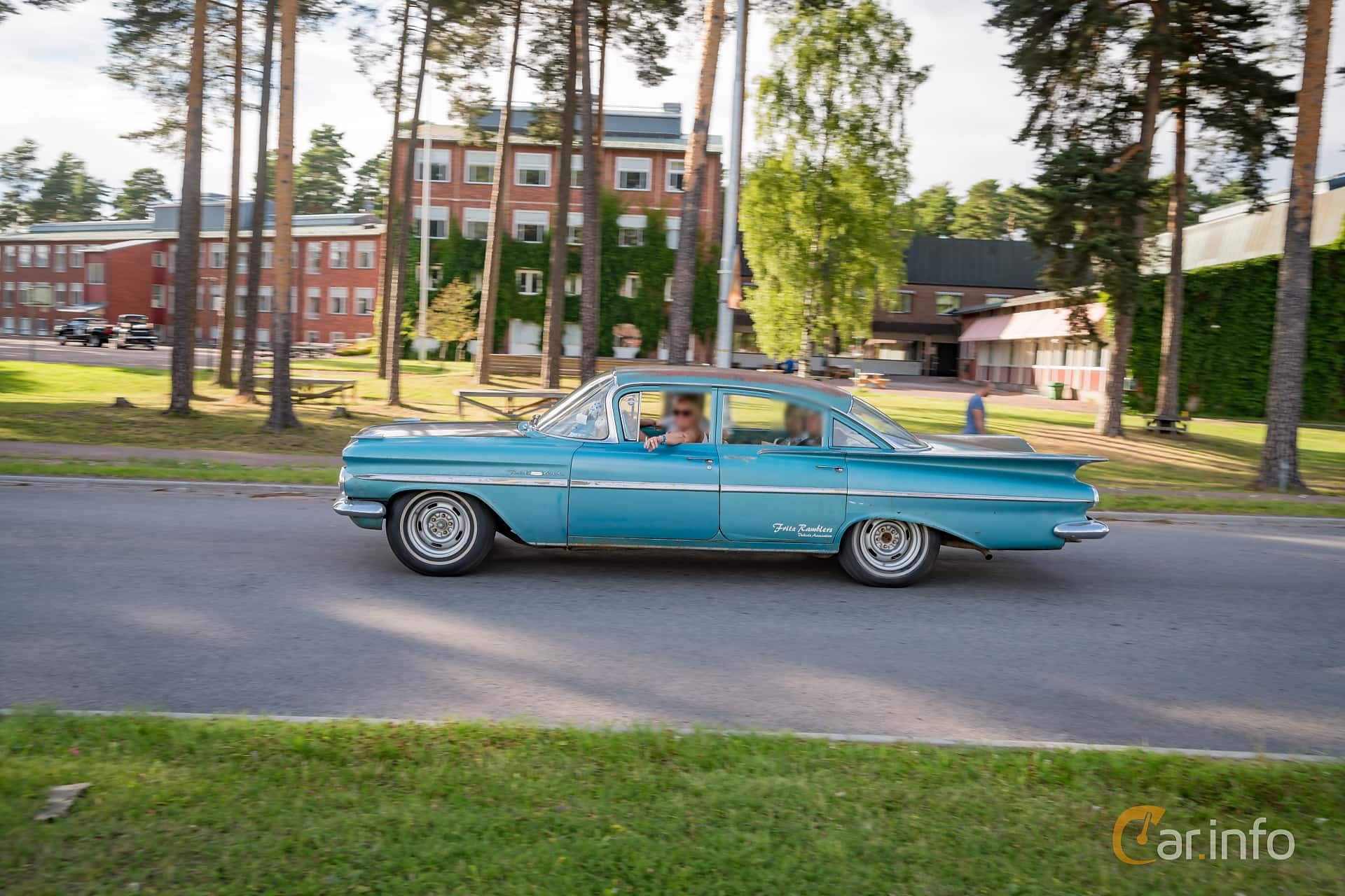 Chevrolet Bel Air 3.9 4th Generation, Manual, 3-speed
