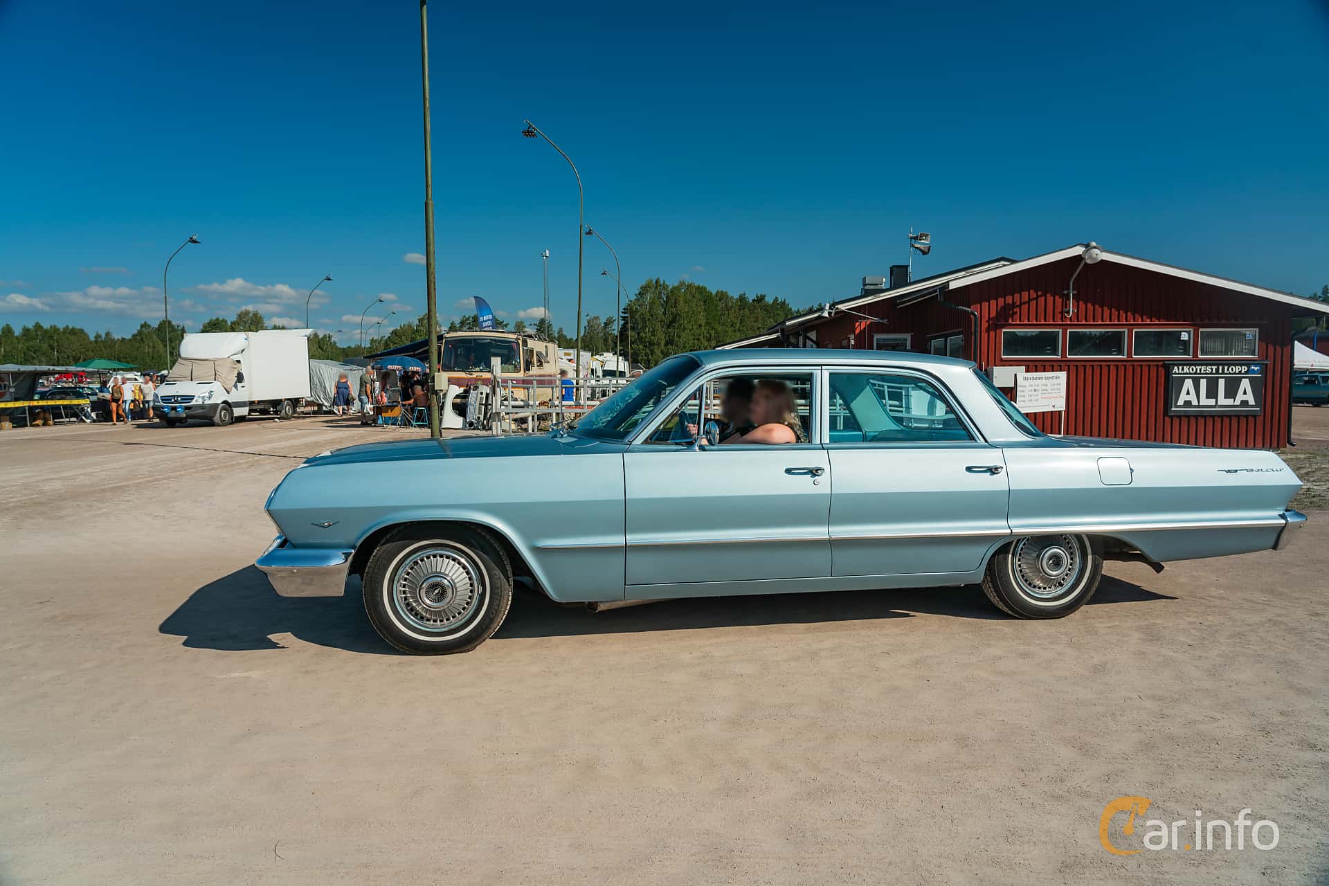 Chevrolet Bel Air 4.6 V8 5th Generation 2nd Facelift, Powerglide, 2-speed