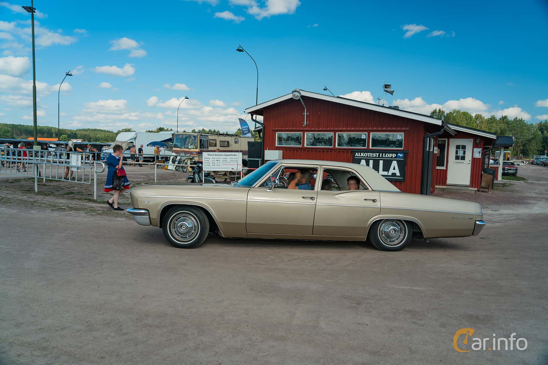 Chevrolet Bel Air 4.6 V8 6th Generation Facelift, Powerglide, 2-speed
