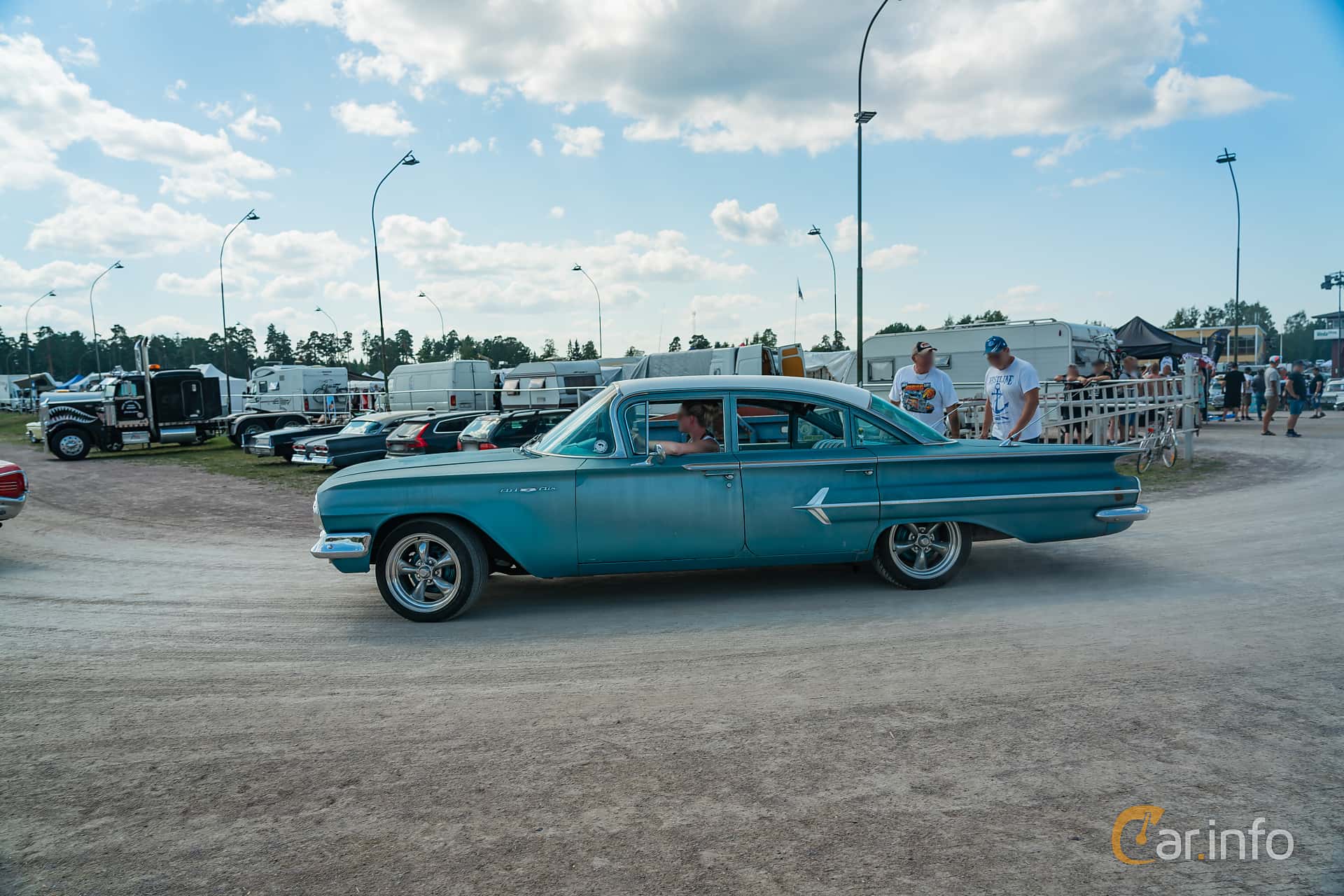 Chevrolet Bel Air 4.6 V8 4th Generation Facelift