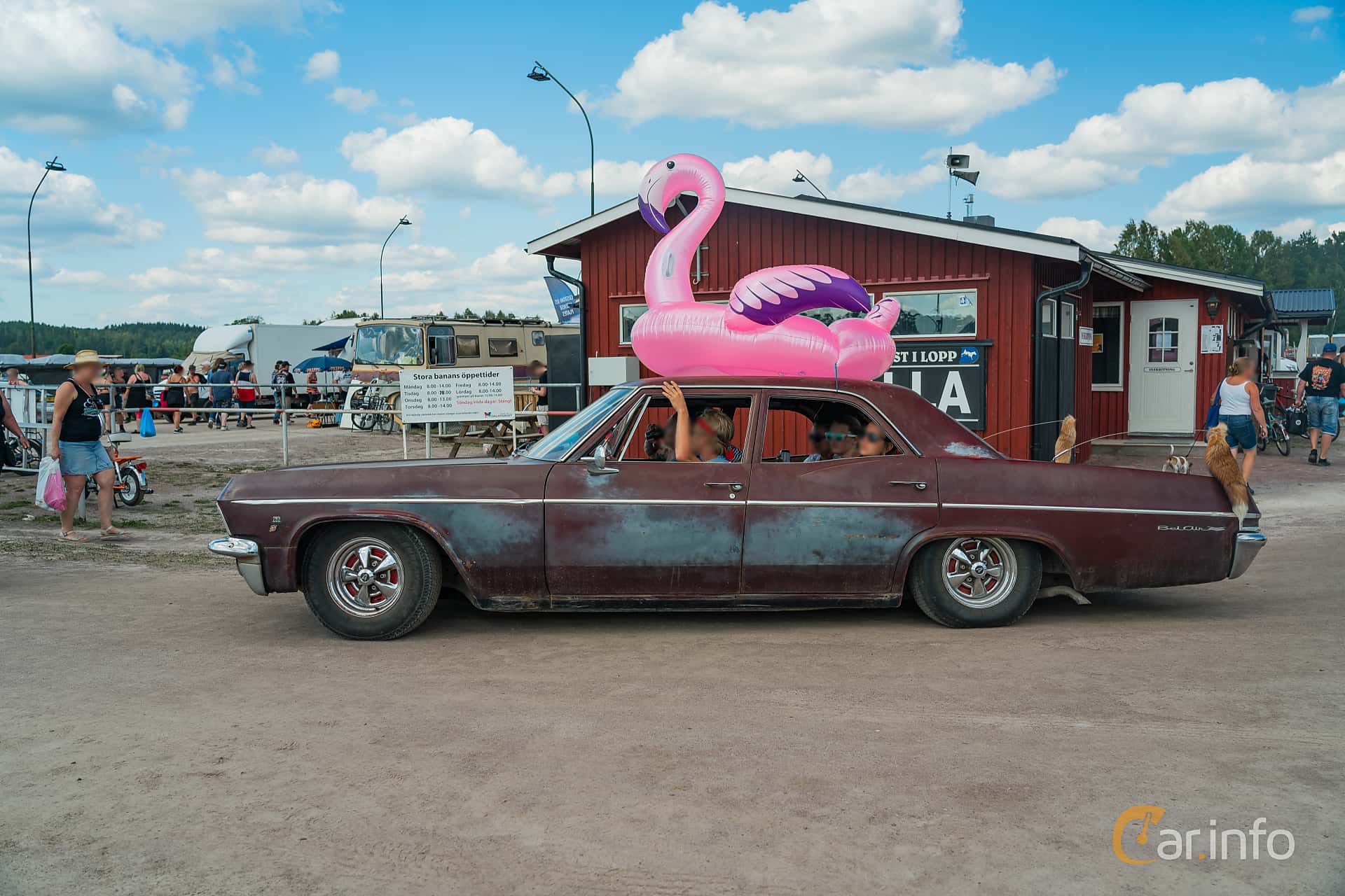 Chevrolet Bel Air 4.6 V8 6th Generation