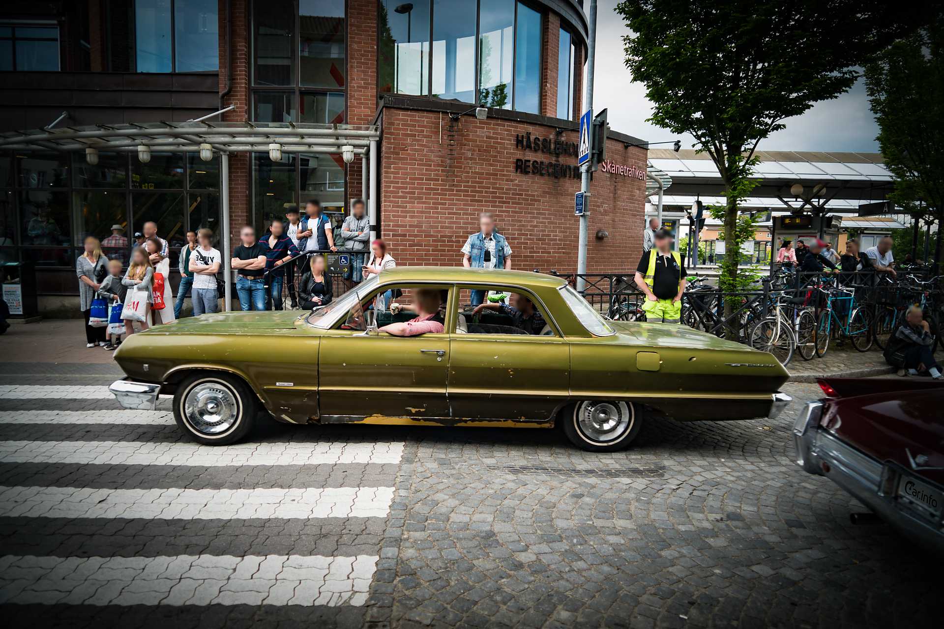 Chevrolet Bel Air 3.8 5th Generation 2nd Facelift, Powerglide, 2-speed