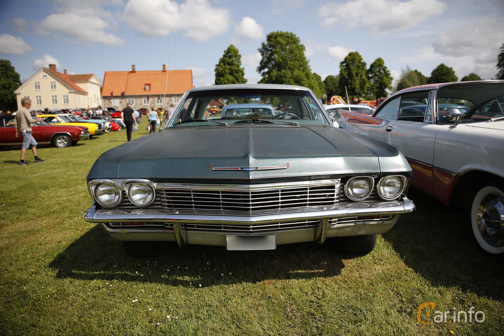 Chevrolet Bel Air 4.6 V8 6th Generation, Powerglide, 2-speed
