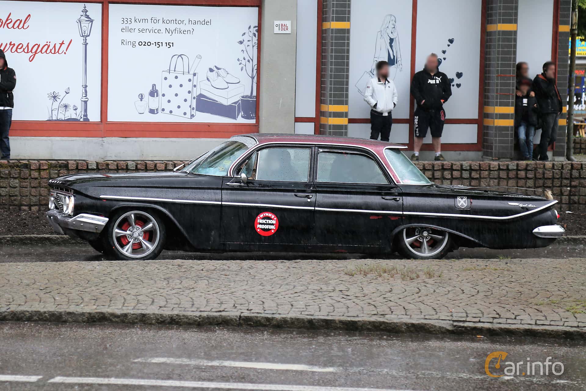 Chevrolet Bel Air 4.6 V8 5th Generation