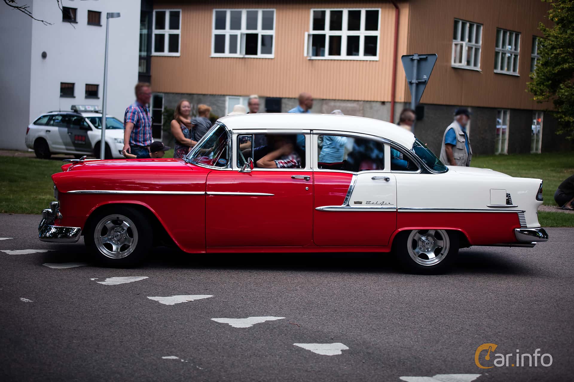 Chevrolet Bel Air 3.9 2nd Generation