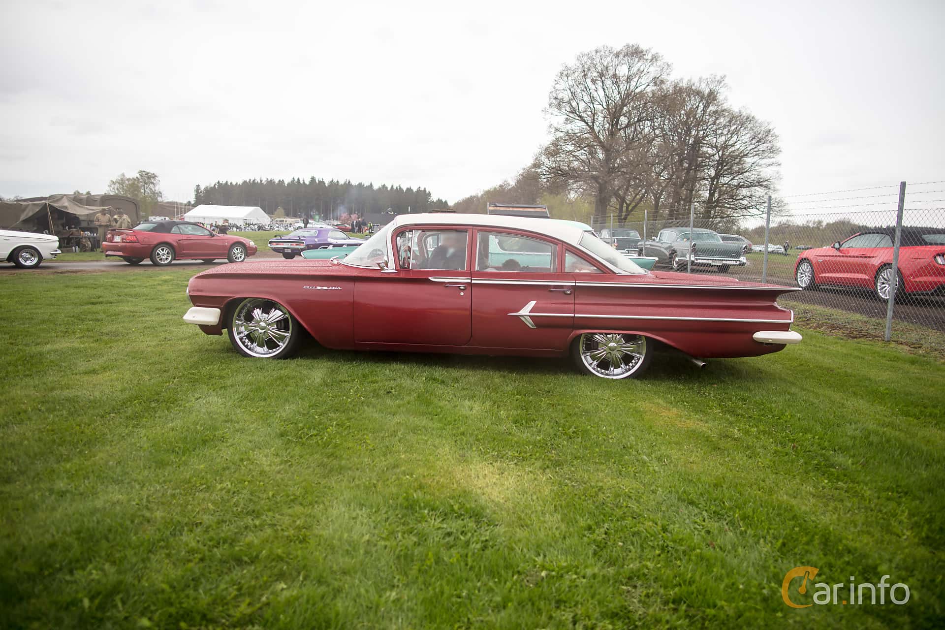 Chevrolet Bel Air 3.9 4th Generation Facelift, Powerglide, 2-speed