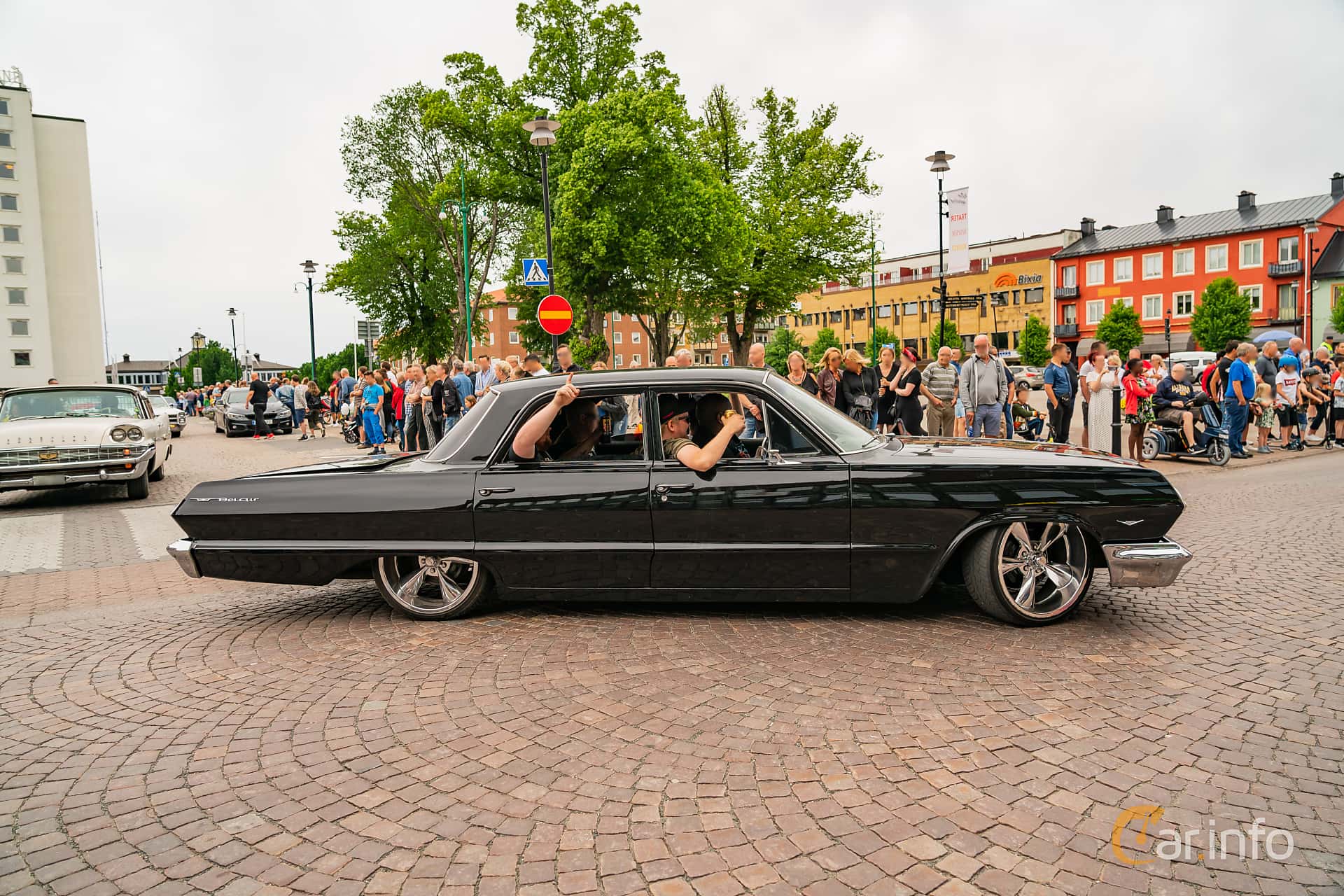 Chevrolet Bel Air 5.4 V8 5th Generation 2nd Facelift, Powerglide, 2-speed