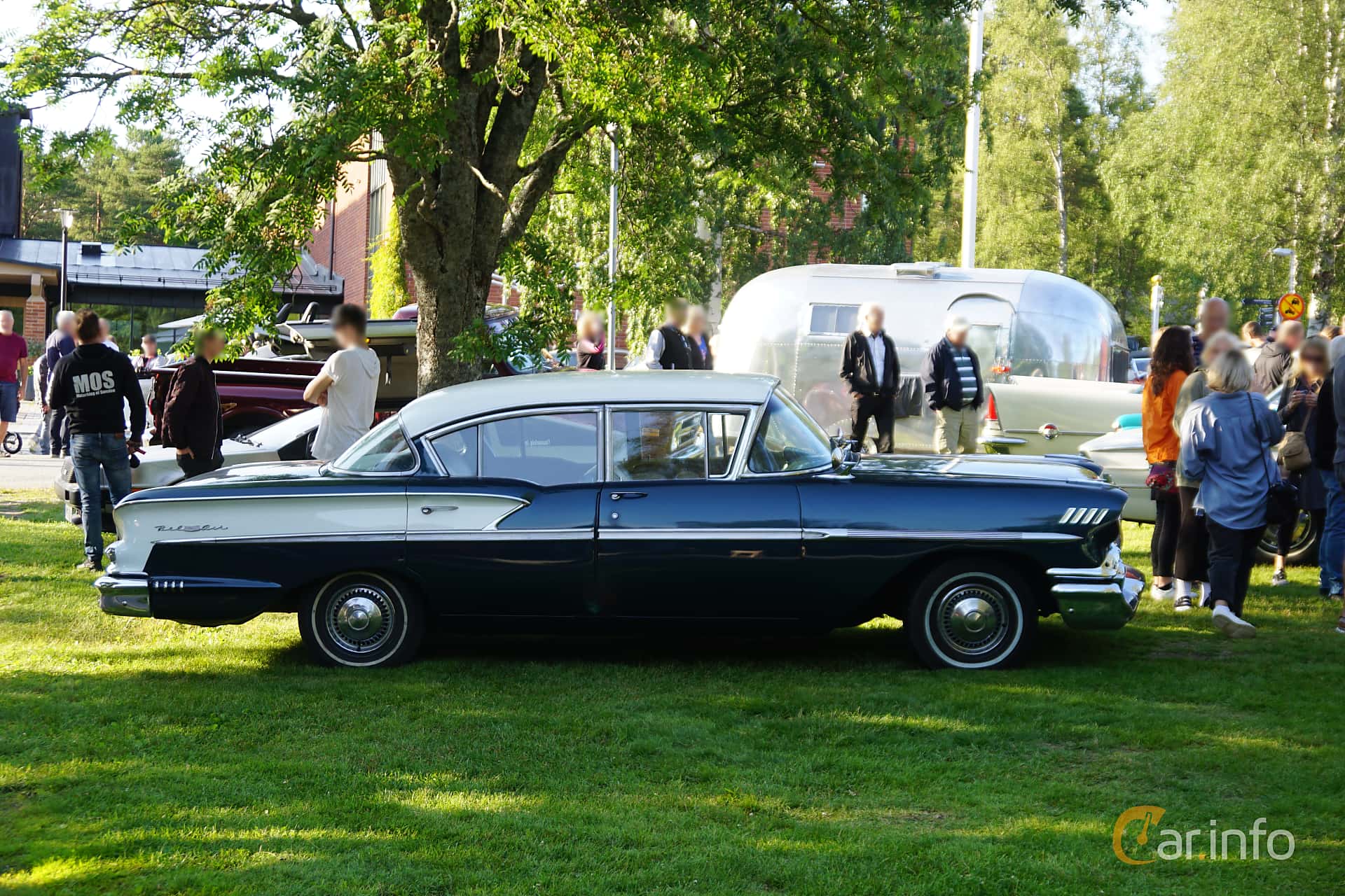 Chevrolet Bel Air 3.9 3rd Generation, Manual, 3-speed