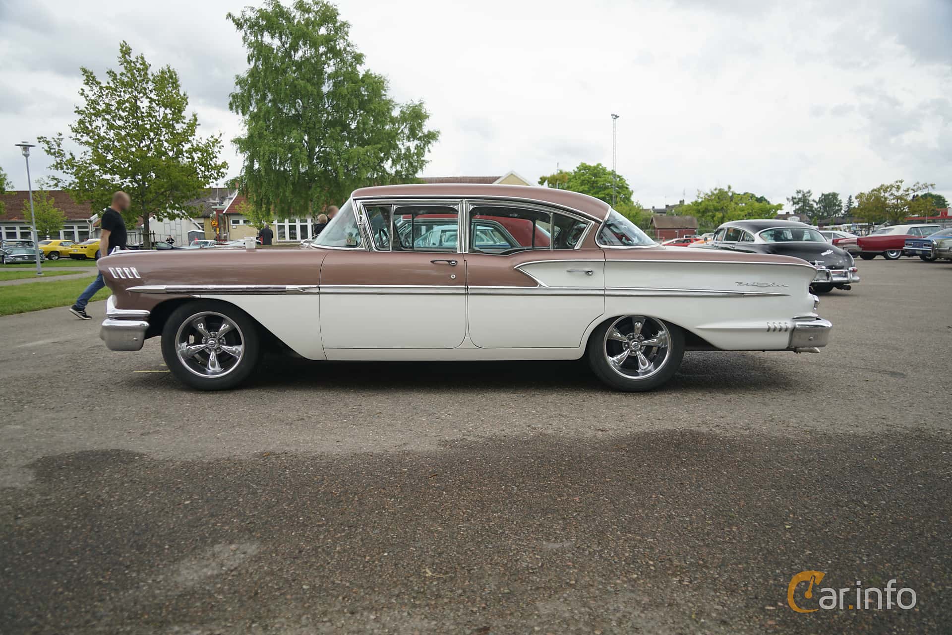 Chevrolet Bel Air 4.6 V8 3rd Generation, Powerglide, 2-speed