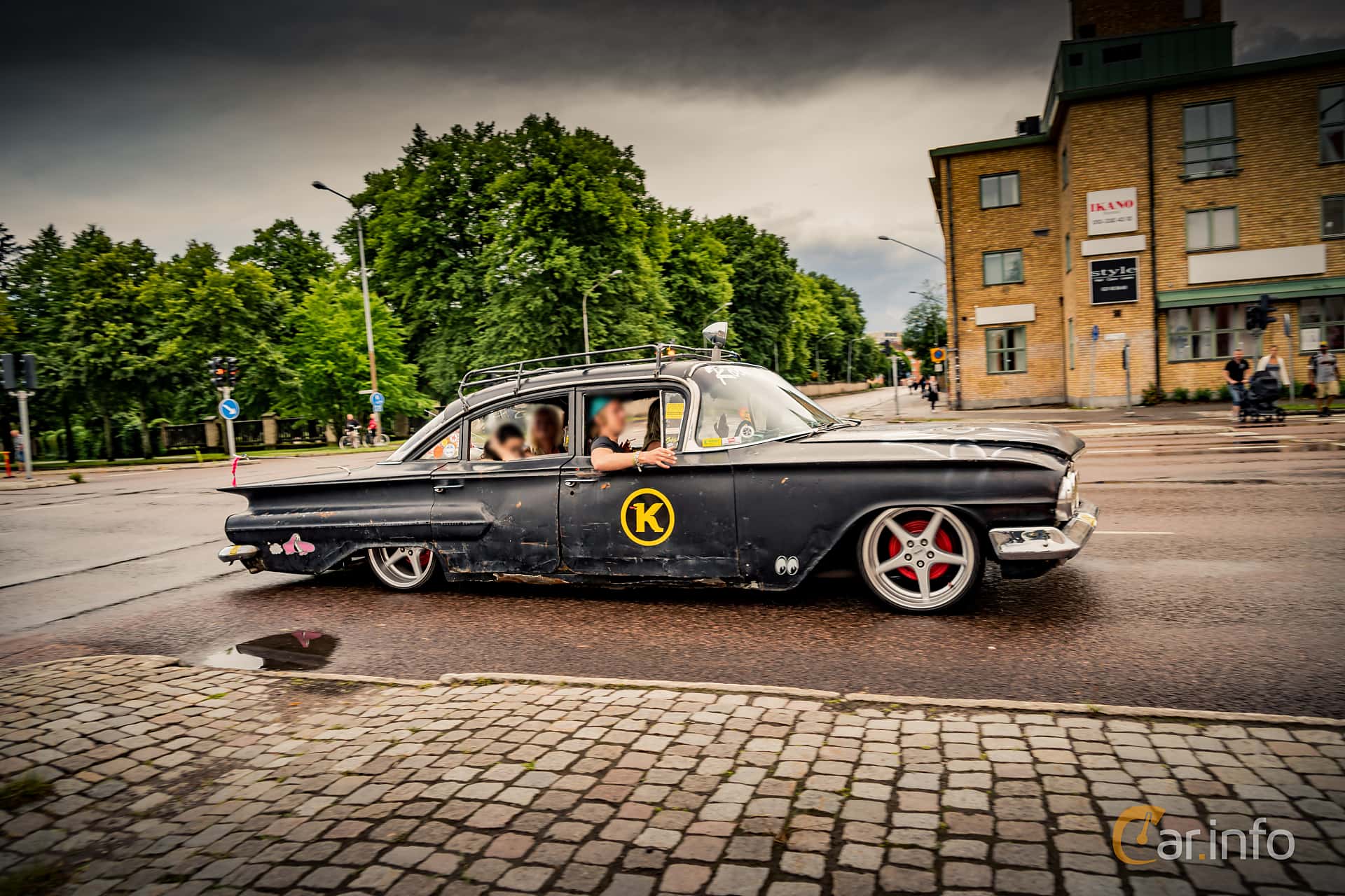 Chevrolet Bel Air 5.7 V8 4th Generation Facelift, Powerglide, 2-speed