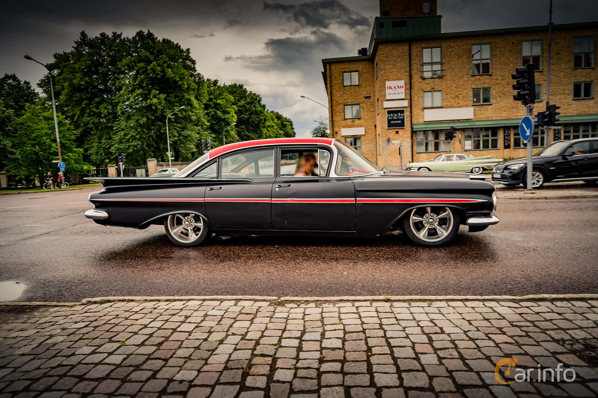 Chevrolet Bel Air 3.9 4th Generation, Powerglide, 2-speed