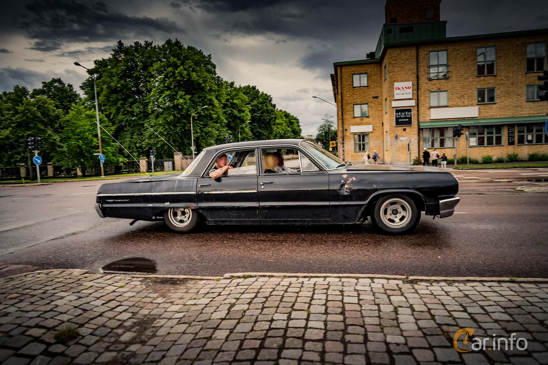 Chevrolet Bel Air 3.8 5th Generation 3rd Facelift, Powerglide, 2-speed