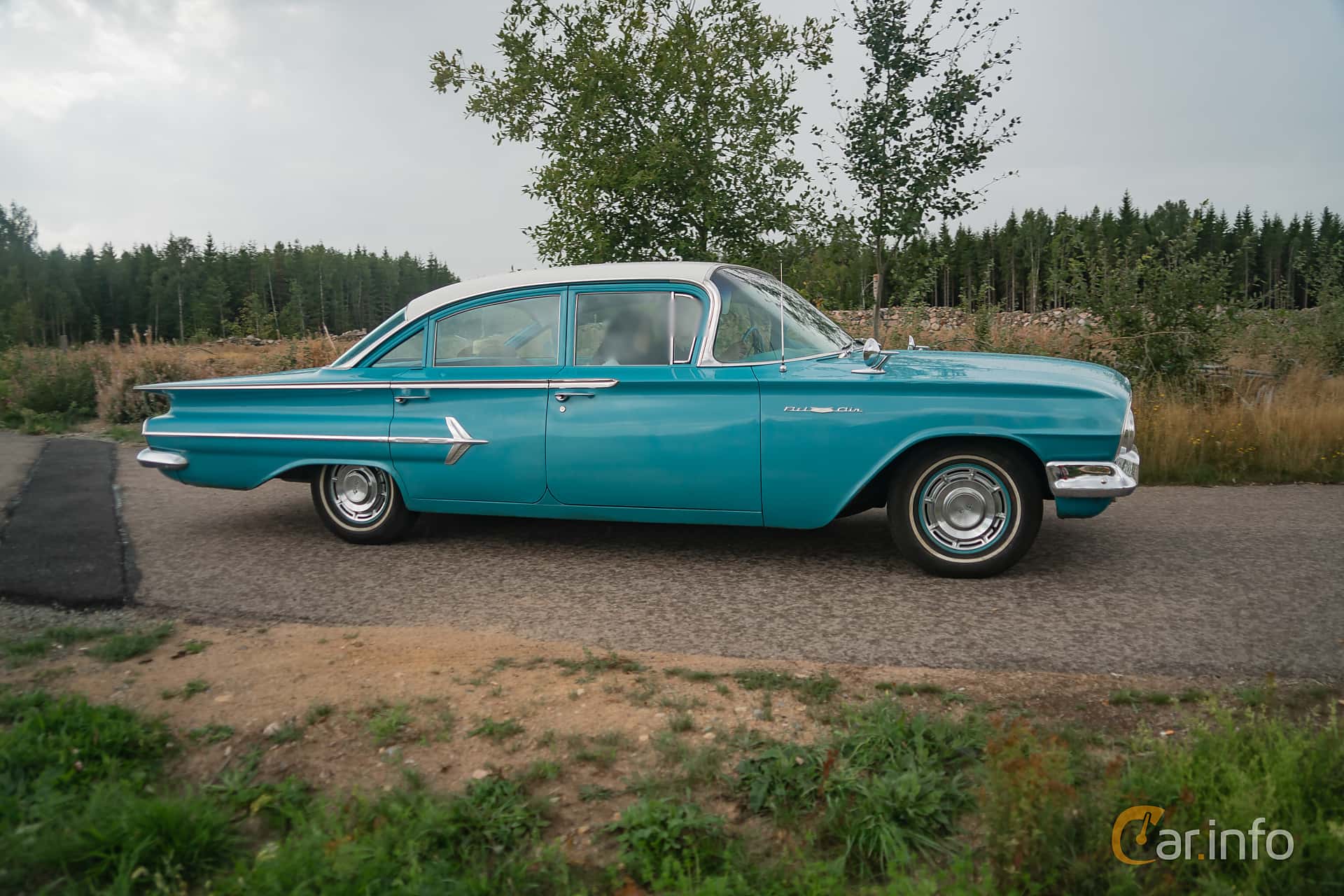 Chevrolet Bel Air 3.9 4th Generation Facelift, Manual, 3-speed