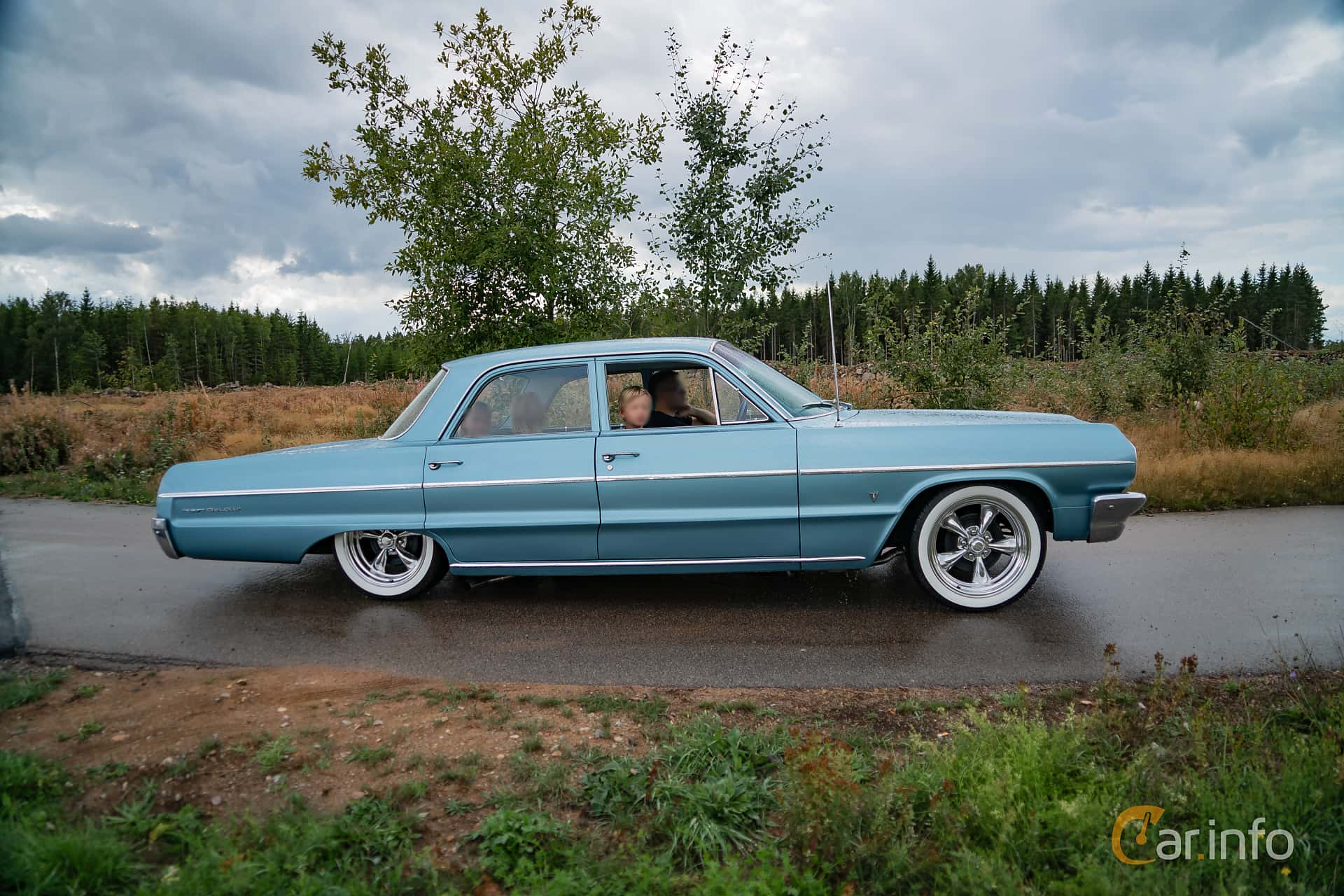 Chevrolet Bel Air 4.6 V8 5th Generation 3rd Facelift