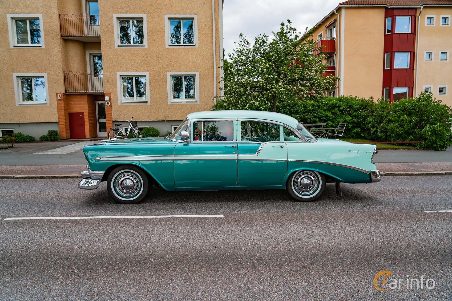 Chevrolet Bel Air 3.9 2nd Generation 1st Facelift, Manual, 3-speed