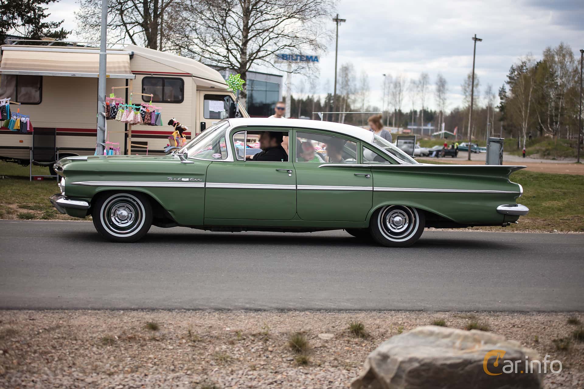 Chevrolet Bel Air 4.6 V8 4th Generation, Powerglide, 2-speed
