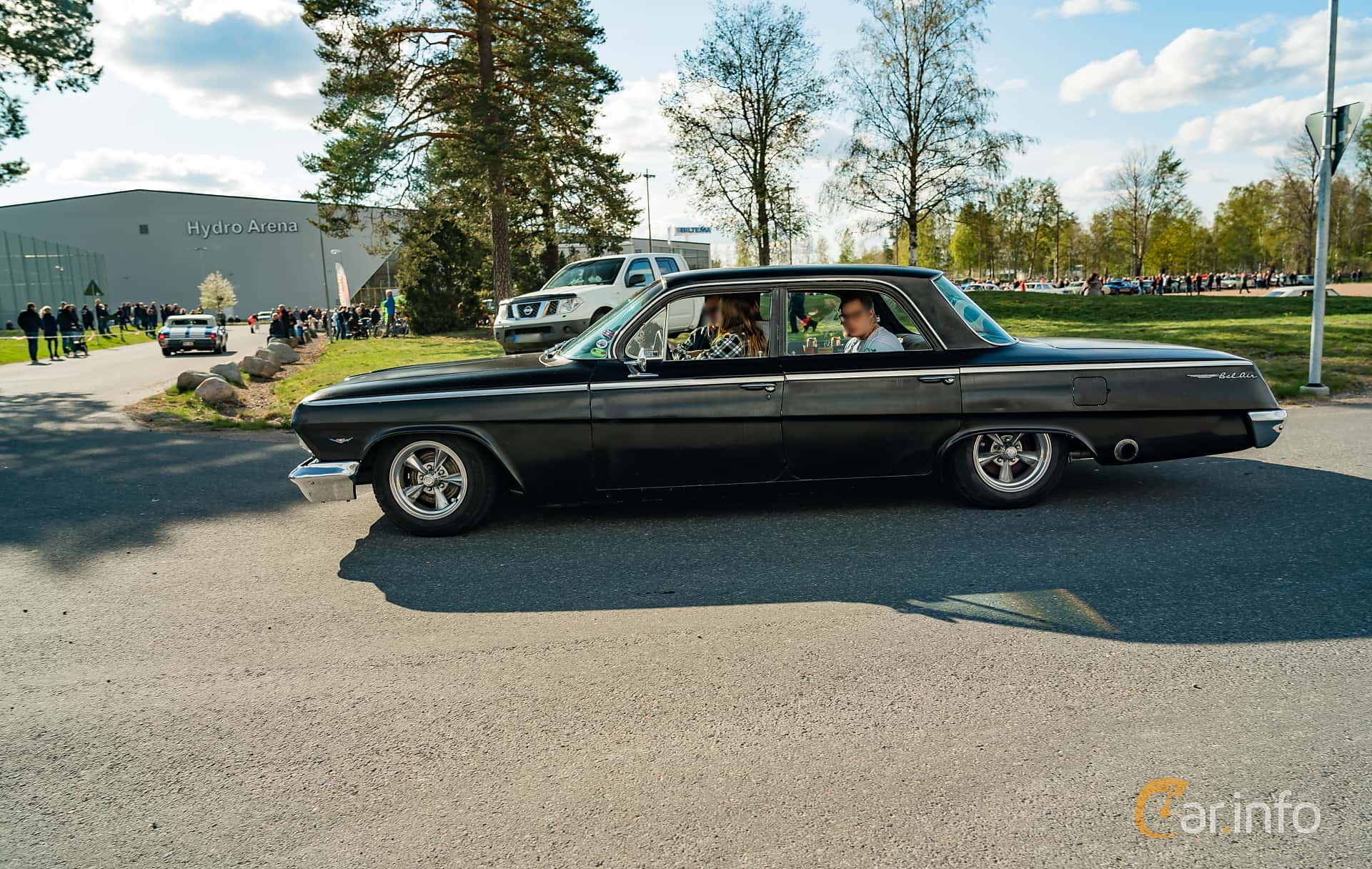Chevrolet Bel Air 5.4 V8 5th Generation 1st Facelift