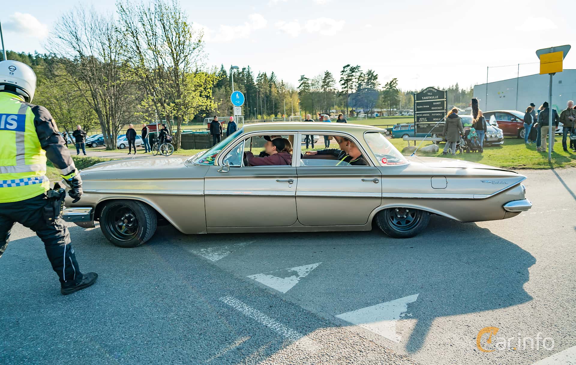 Chevrolet Bel Air 4.6 V8 5th Generation