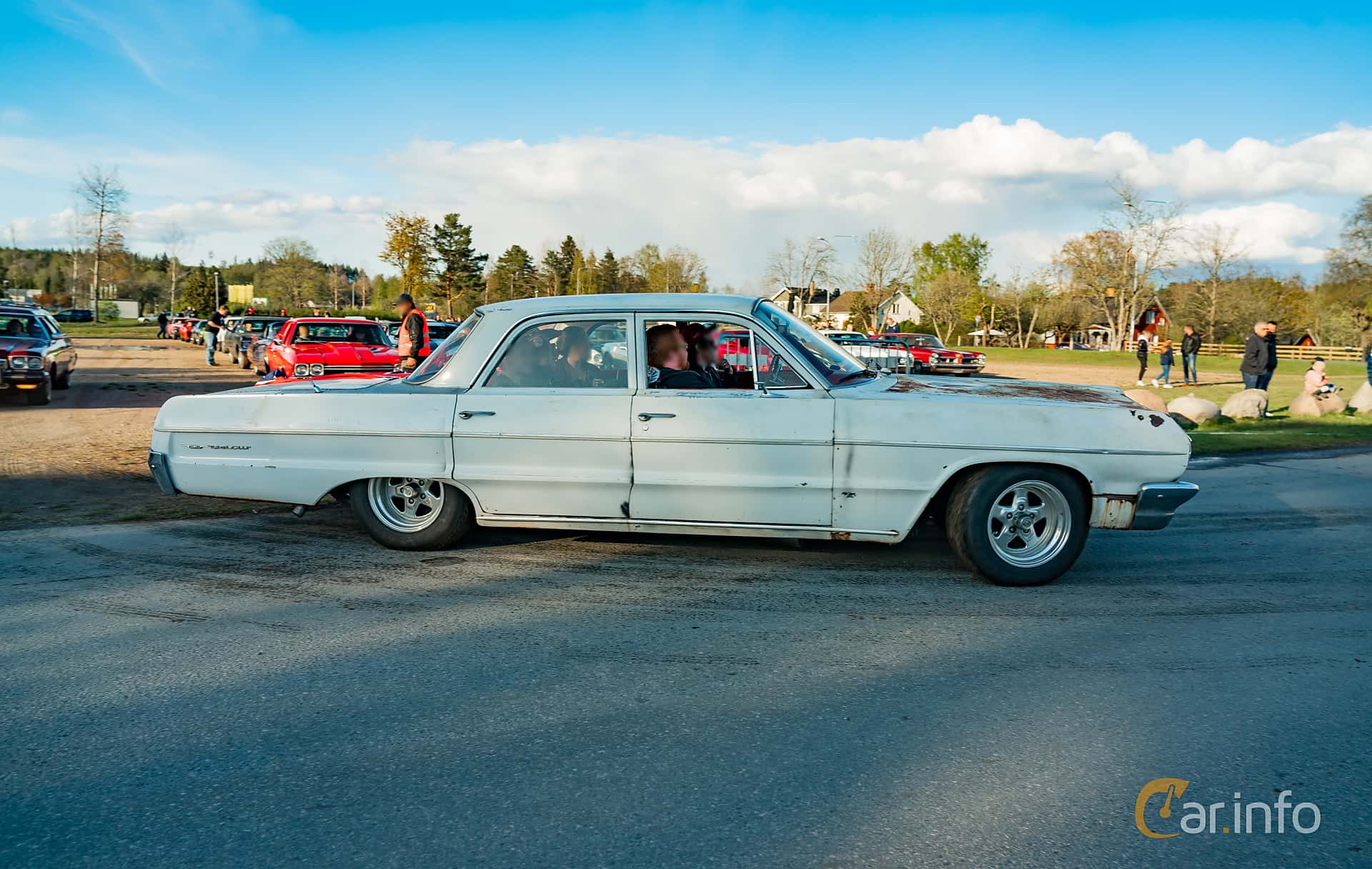 Chevrolet Bel Air 4.6 V8 5th Generation 3rd Facelift, Manual, 3-speed