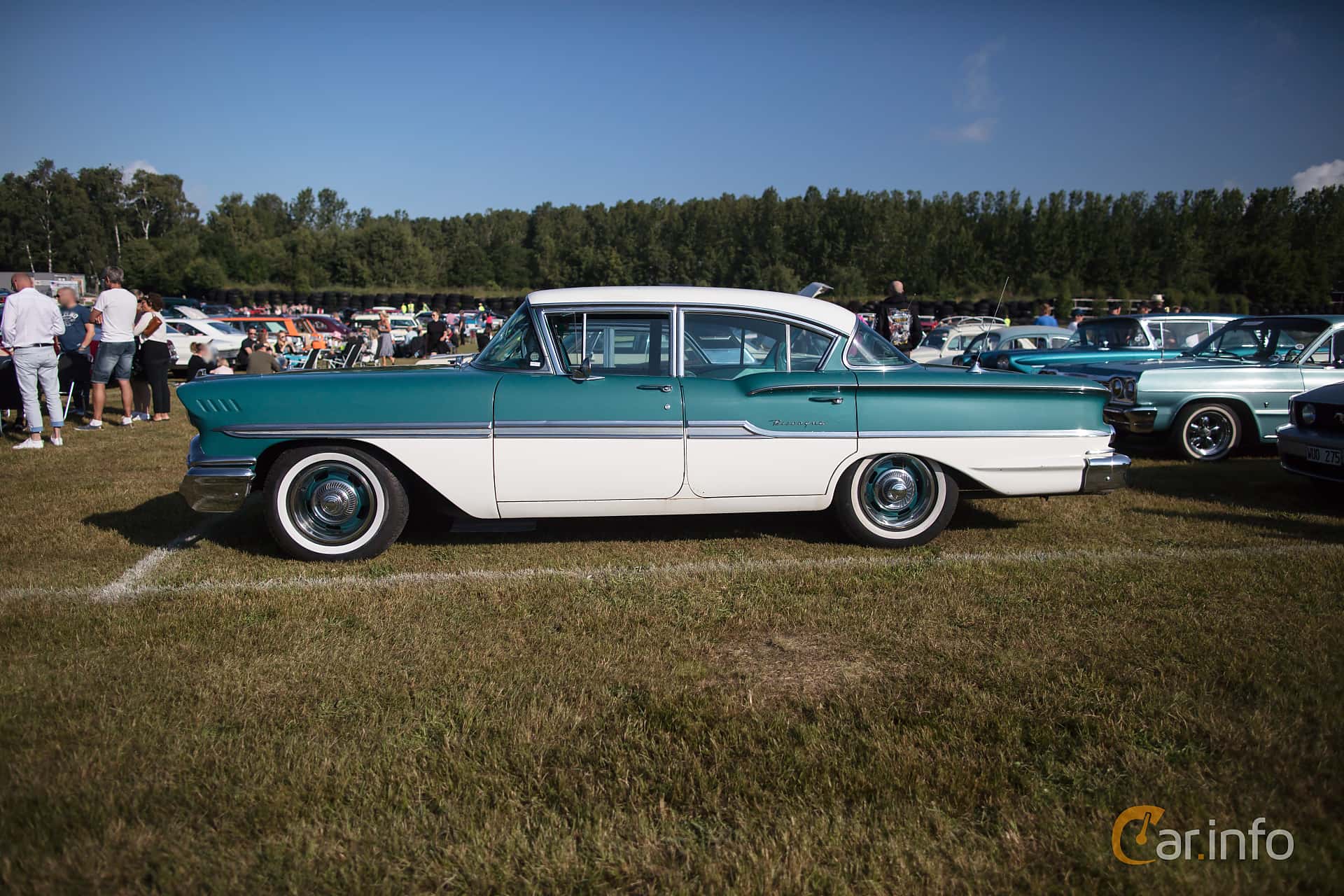 Chevrolet Bel Air 4.6 V8 3rd Generation, Powerglide, 2-speed