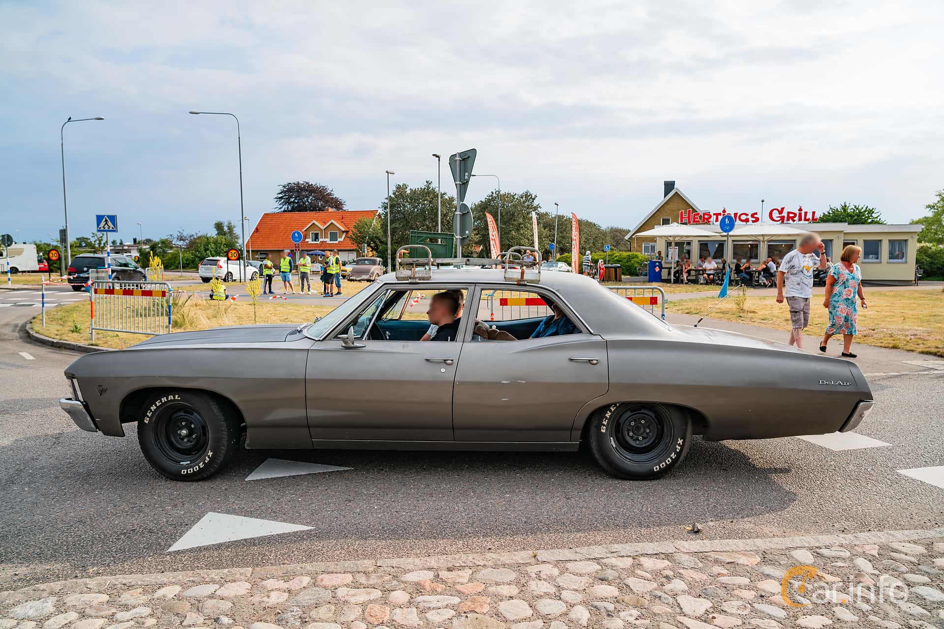 Chevrolet Bel Air 4.6 V8 7th Generation