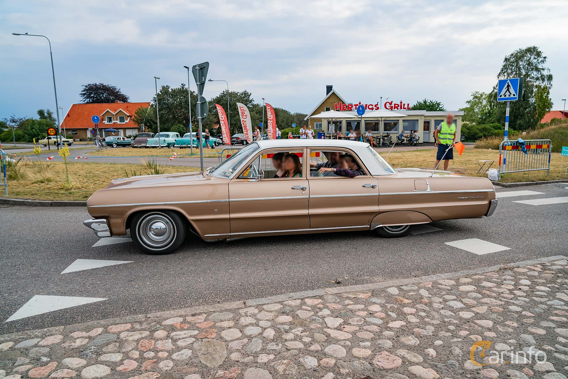 Chevrolet Bel Air 3.8 5th Generation 3rd Facelift