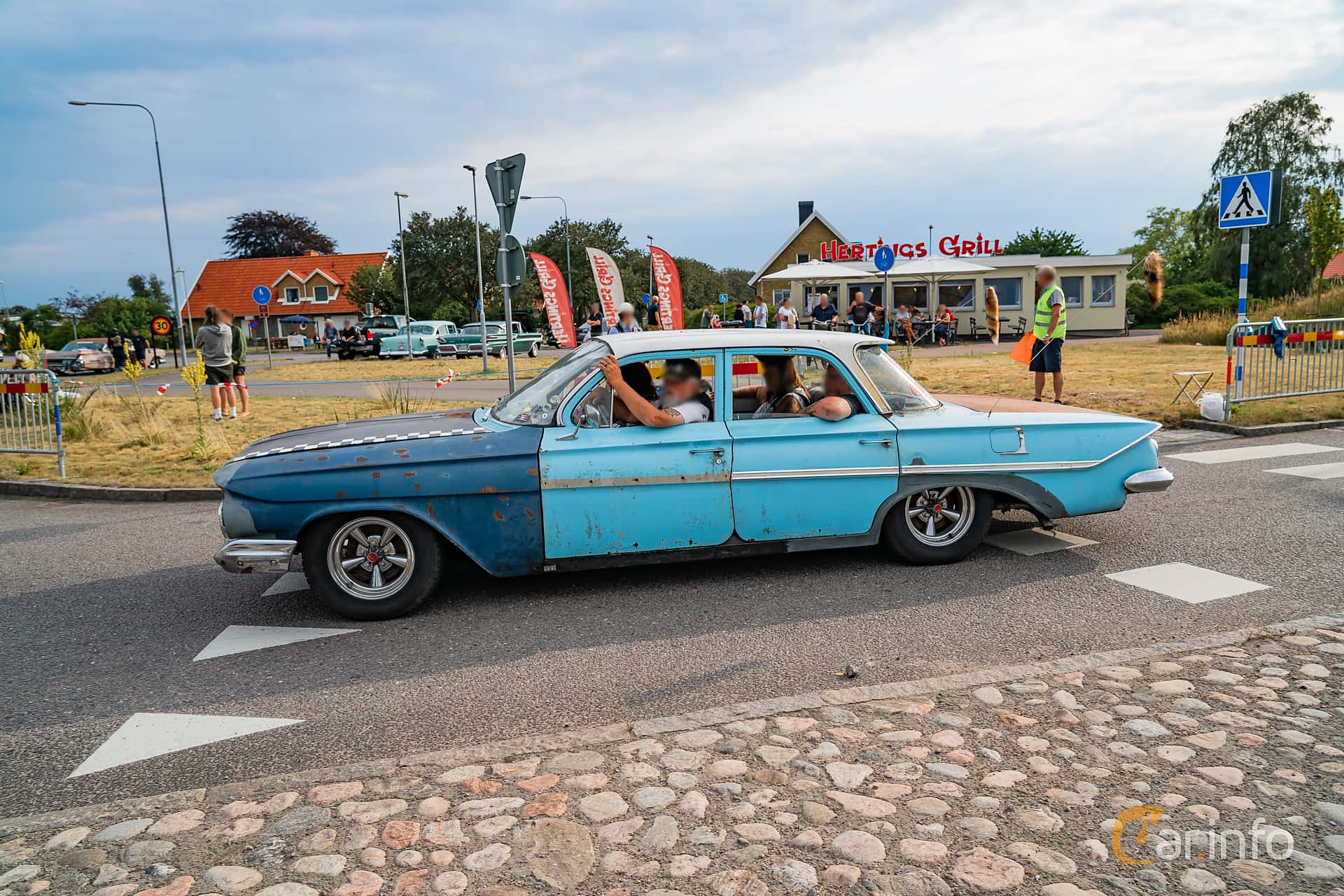 Chevrolet Bel Air 3.9 5th Generation, Manual, 3-speed