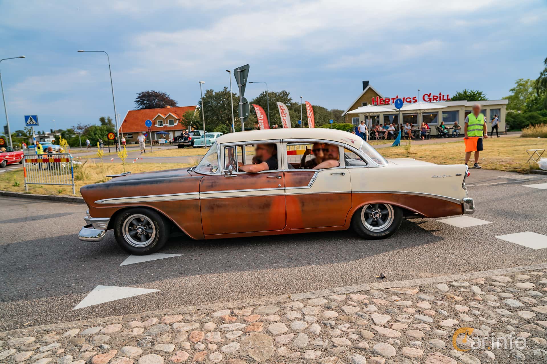 Chevrolet Bel Air 4.3 V8 2nd Generation 1st Facelift