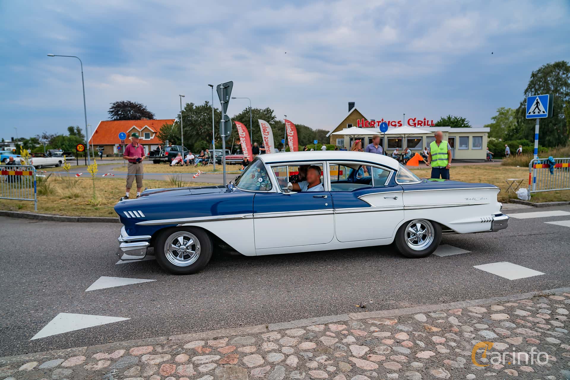 Chevrolet Bel Air 3.9 3rd Generation, Powerglide, 2-speed