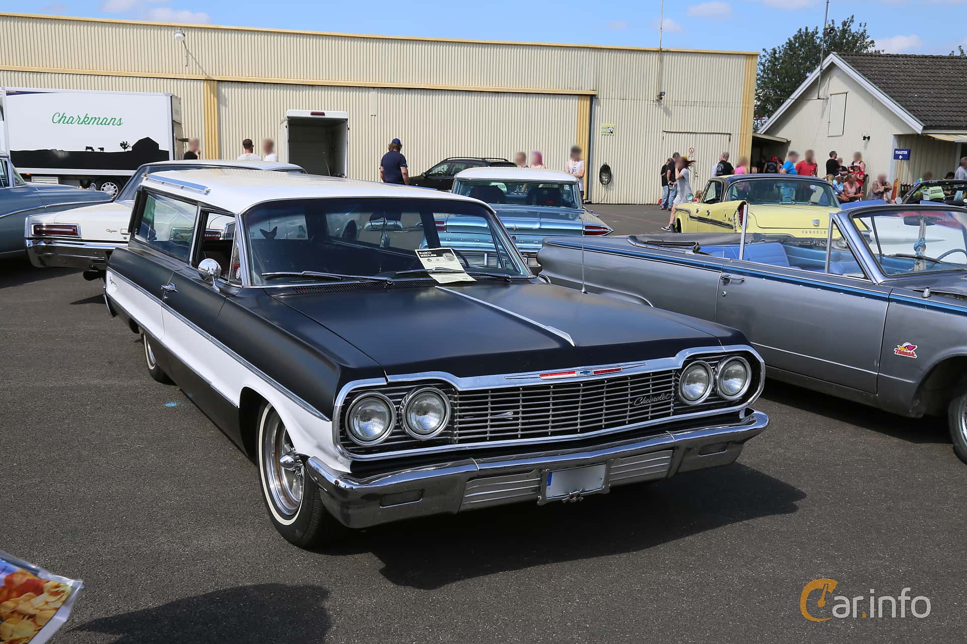 Chevrolet Bel Air Station Wagon 5th Generation 3rd Facelift 3.8