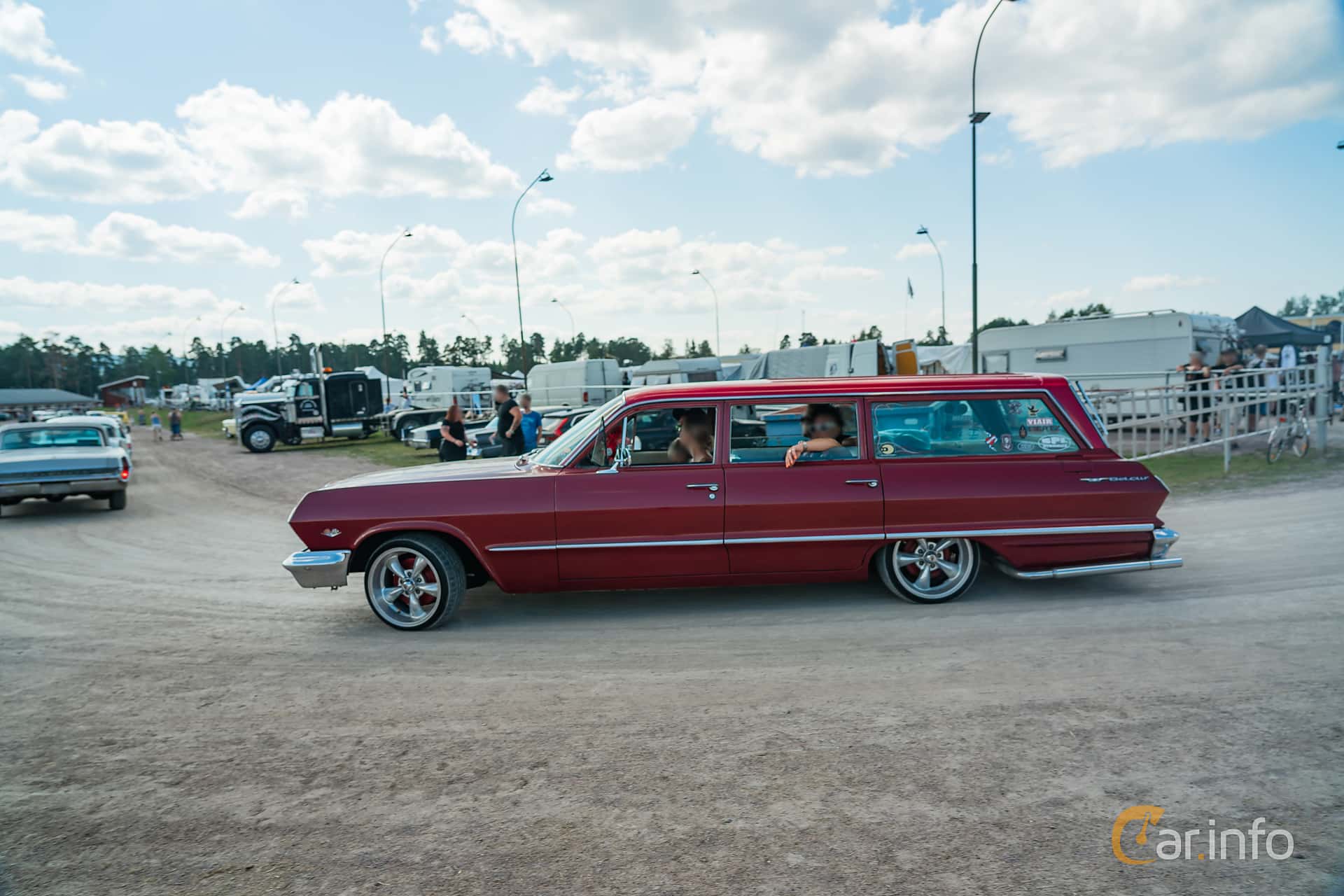 Chevrolet Bel Air 5.4 V8 5th Generation 2nd Facelift, Powerglide, 2-speed