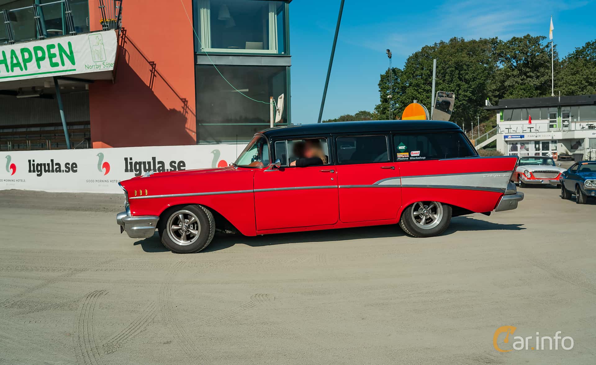 Chevrolet Bel Air Townsman 4.6 V8 Powerglide, 188hp, 1957