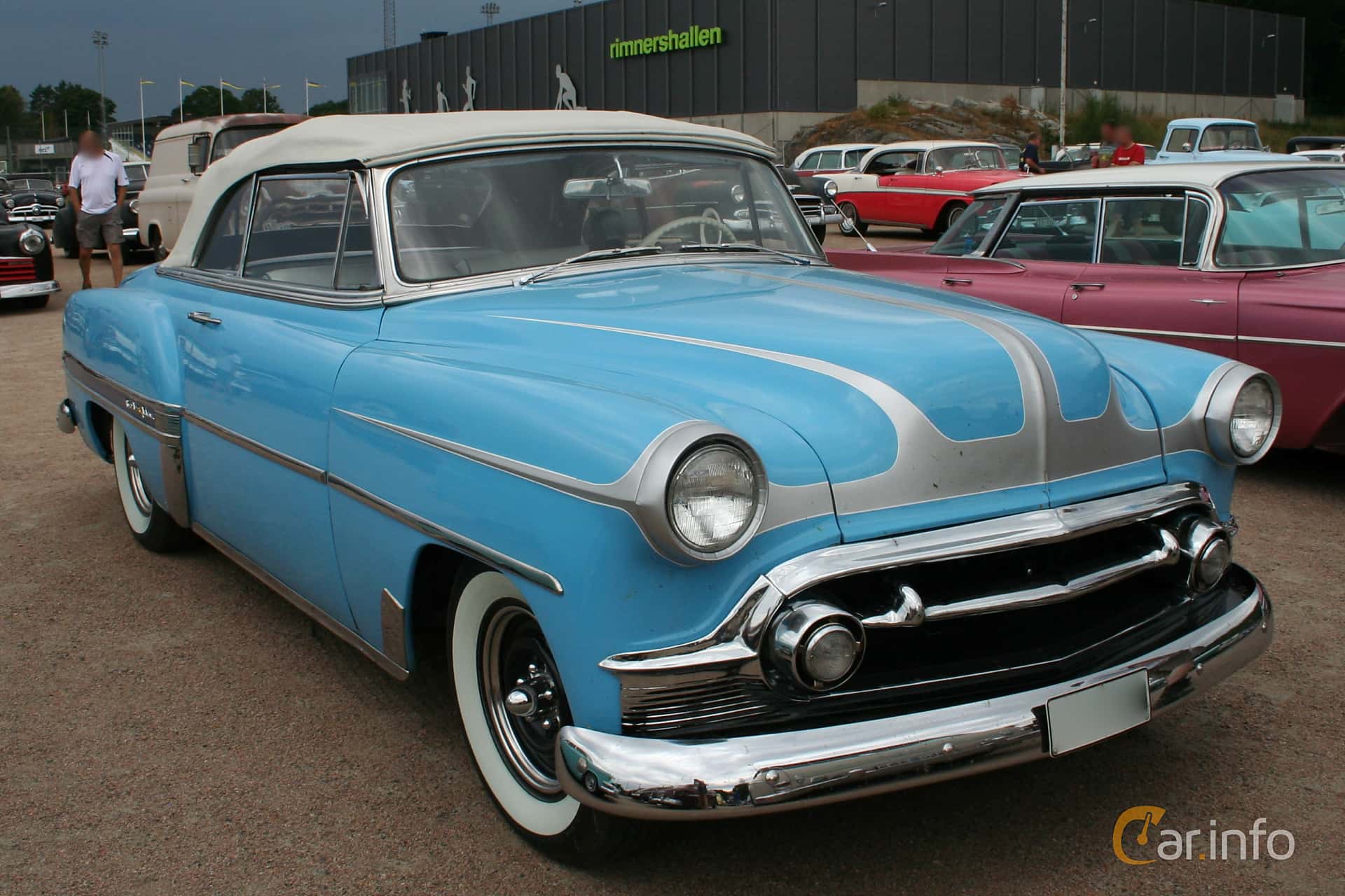 Chevrolet Bel Air Convertible 3.9 Manual, 110hp, 1953