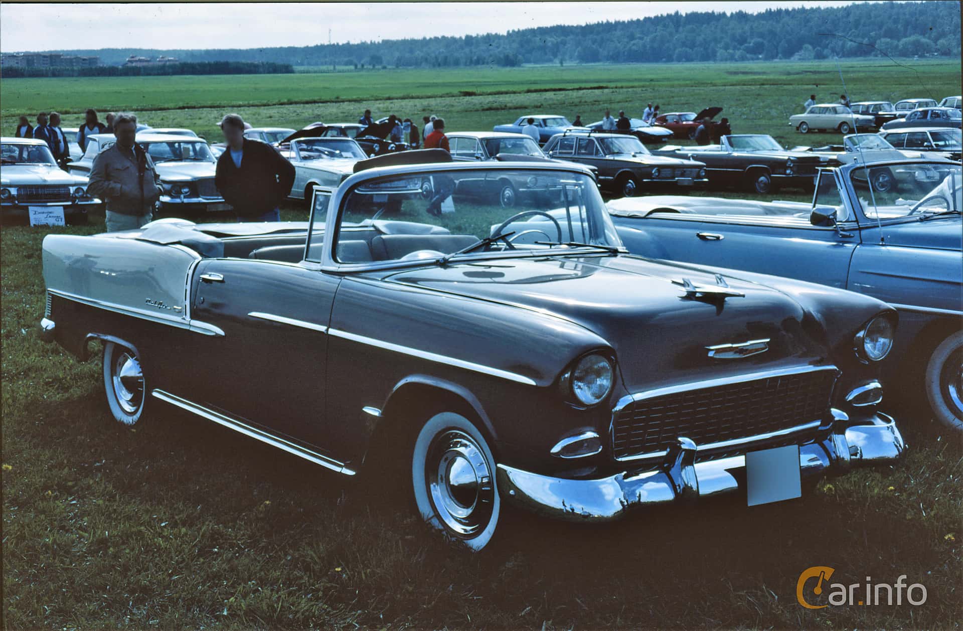 Chevrolet Bel Air Convertible 3.9 Manual, 125hp, 1955