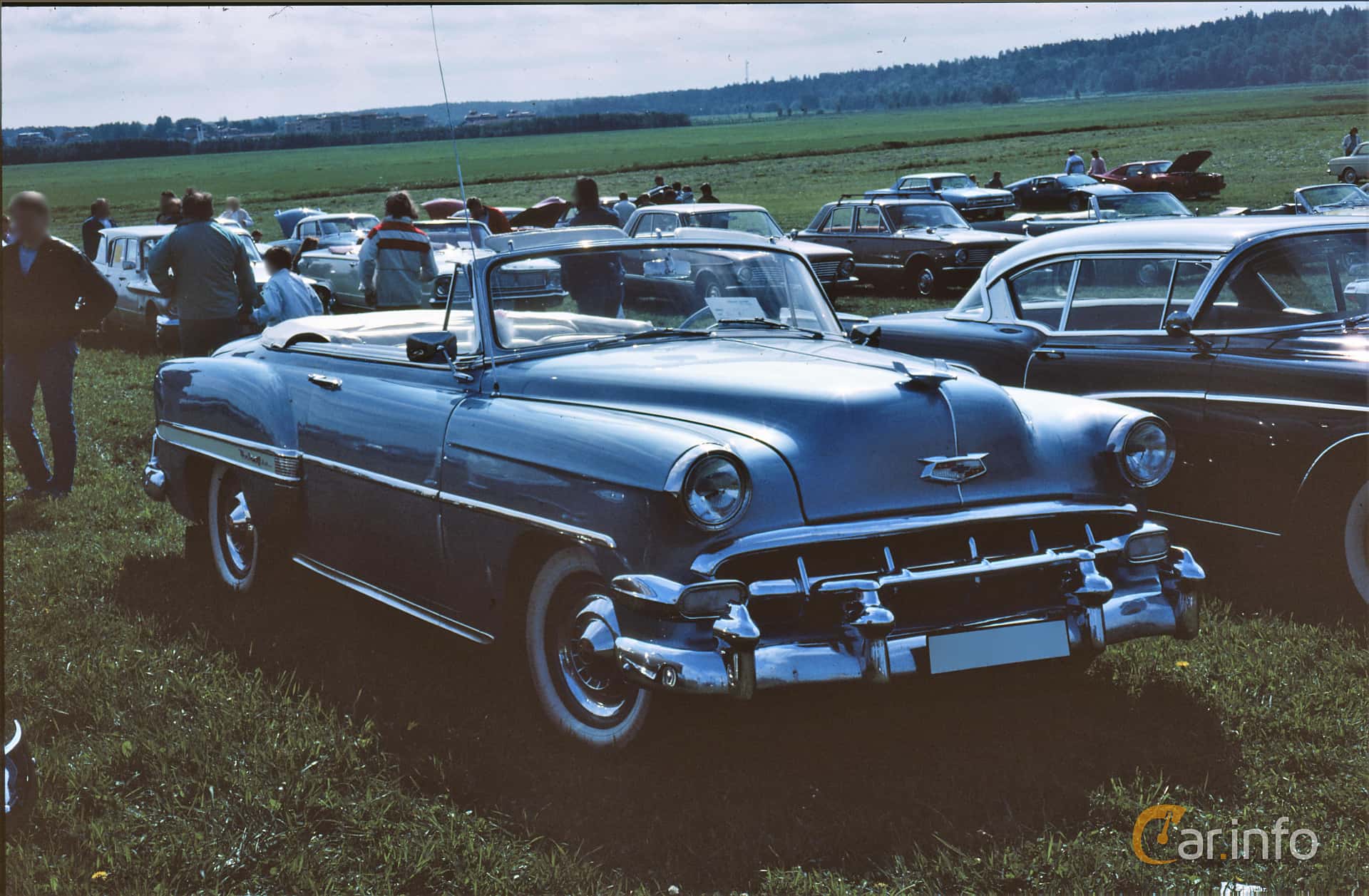 Chevrolet Bel Air Convertible 3.9 Manual, 117hp, 1954