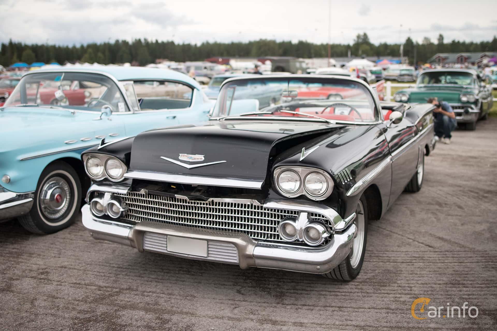 Chevrolet Bel Air Impala Convertible 4.6 V8 Powerglide, 233hp, 1958