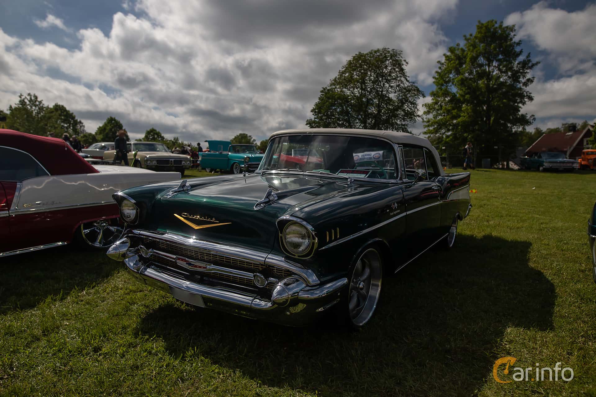 Chevrolet Bel Air Convertible 4.6 V8 FI Manual, 254hp, 1957